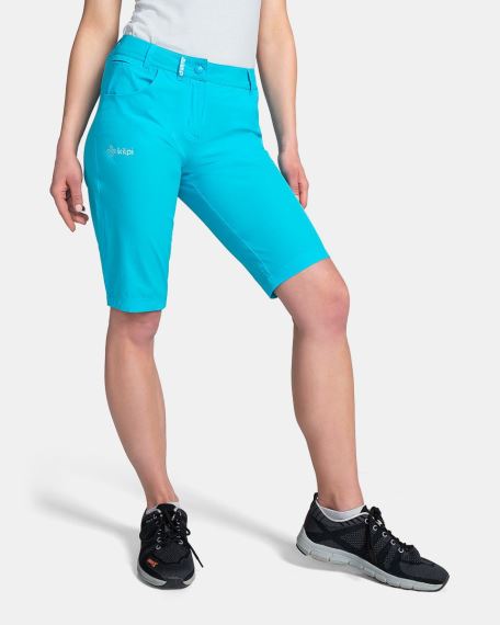Dámské outdoorové šortky Kilpi Sylane-W BLU