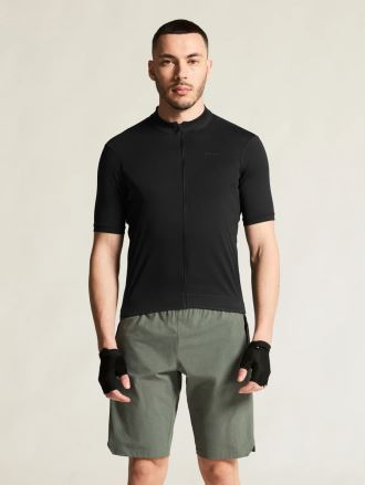 Pánský cyklistický dres Craft Everyday SS černá (5)