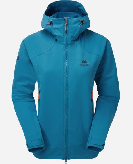 Dámská bunda Frontier Hooded Jacket Women´s alto blue