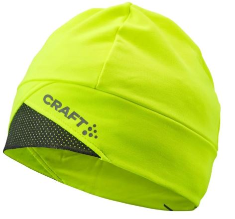 Čepice CRAFT ADV Lumen Fleece žlutá
