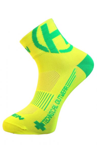 Ponožky Haven Lite Silver NEO 2-pair žlutá/zelená