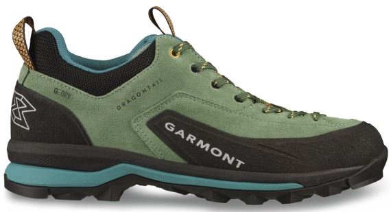 Dámské outdoorové boty Garmont Dragontail G-Dry frost green/green