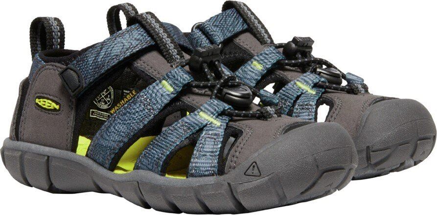 Dětské sandály Keen Seacamp II CNX Children Magnet/evening primrose (2)