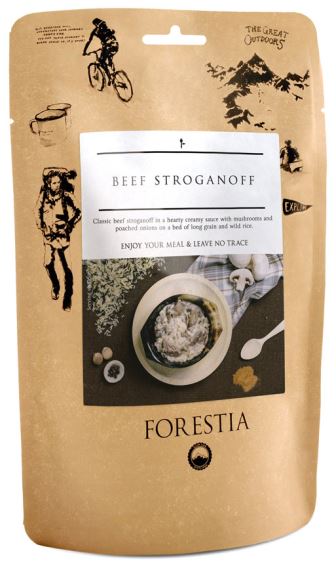 Forestia Hovězí Stroganoff (350 g, 417 kcal)