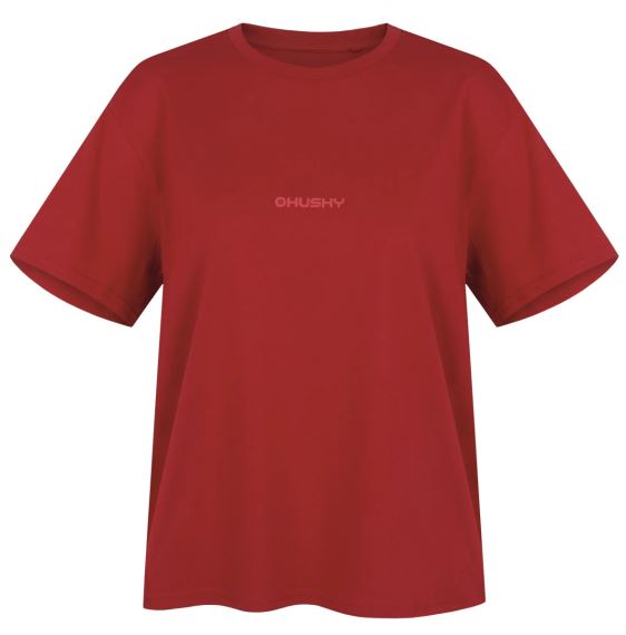 Dámské tričko Husky Tee Stamp red