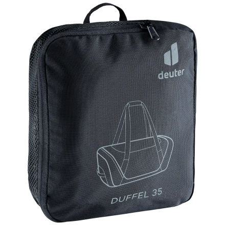 Cestovní taška Deuter Duffel 35 Black (6)