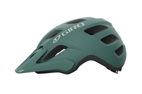 Cyklistická helma Giro Fixture Matte Grey Green