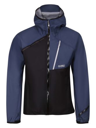 Pánská hardshellová bunda CYCLONE black/navy