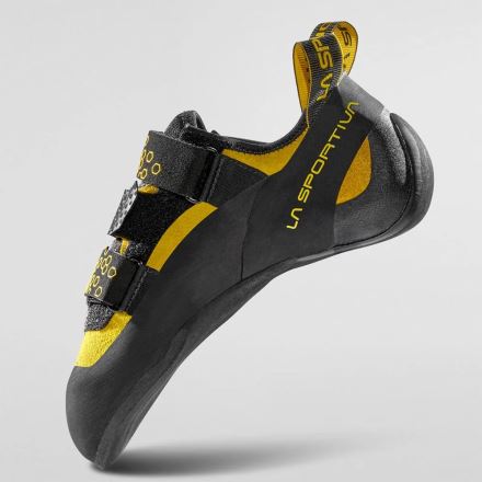 Lezečky La Sportiva Miura VS Black/Yellow (4)