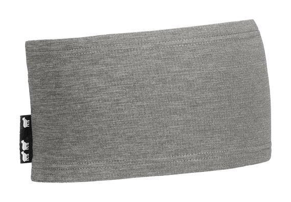 Čelenka ORTOVOX Light Fleece Headband Grey blend