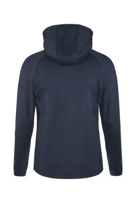 Zadní pohled na mikinu Craft ADV Explore Power modrá. (1)