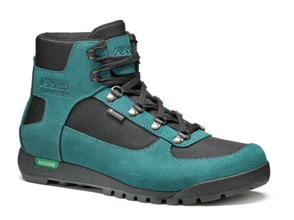 Pánské kotníkové boty Asolo Supertrek GTX MM petroleum/black