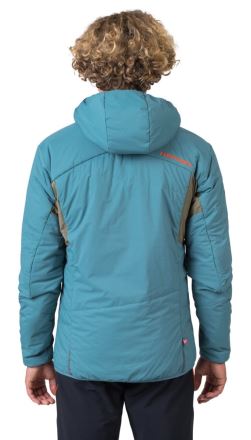 Pánská zateplená bunda Hannah Gabber Hoody oil blue (3)