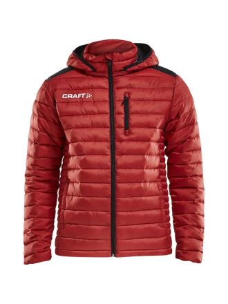 Pánská bunda Craft Isolate červená 3XL (3)