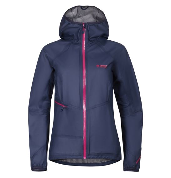 Dámská bunda Direct Alpine Cyclone Lady navy/orchid