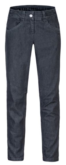 Dámské lezecké džíny Rafiki Asis Black denim
