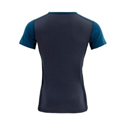 Pánské funkční triko Devold merino 190 T-Shirt Man flood/night/ink (1)