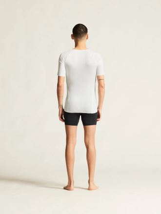 Pánské termotriko Craft Active Nanoweight SS white (3)