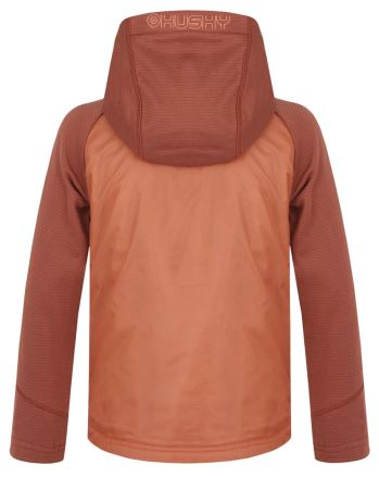 Dětská mikina Husky Any K orange (1)