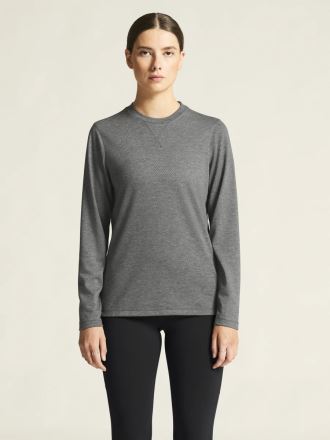Dámské termotriko Craft Thermal Mesh CN šedá (5)