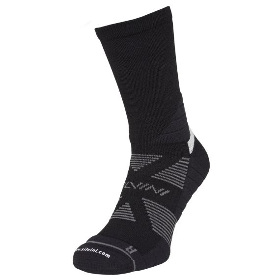 Ponožky Silvini UA2723 Villandra black-grey