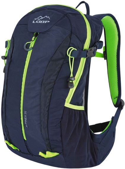 Cykloturistický batoh Loap Alpinex 25L dark blue/green