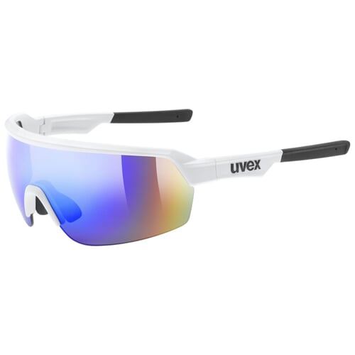 Brýle Uvex Sportstyle 227 White Mat / Mirror Blue (CAT. 3)