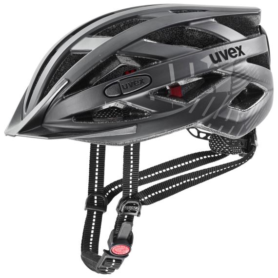 Cyklistická helma Uvex CITY I-VO, ALL BlackMat