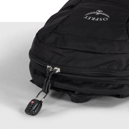 Batoh Osprey Farpoint Fairview Travel Daypack black (3)