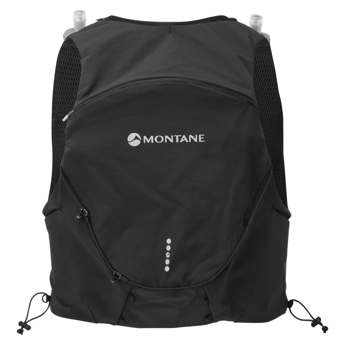 Unisexová běžecká vesta Montane Gecko VP 12L + Black L