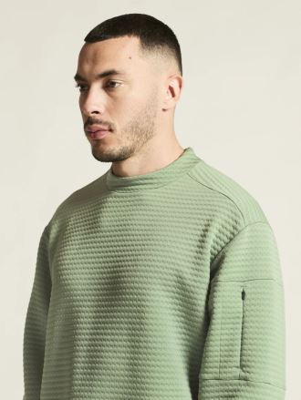 Pánské triko Craft SubZ Structured Jersey zelená (6)