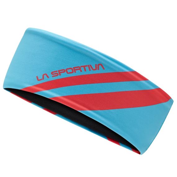 Čelenka La Sportiva Diagonal Headband malibu blue/hibiscus ONE