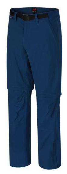 Pánské outdoorové kalhoty s odepínatelnými nohavicemi Hannah Thumble moroccan blue