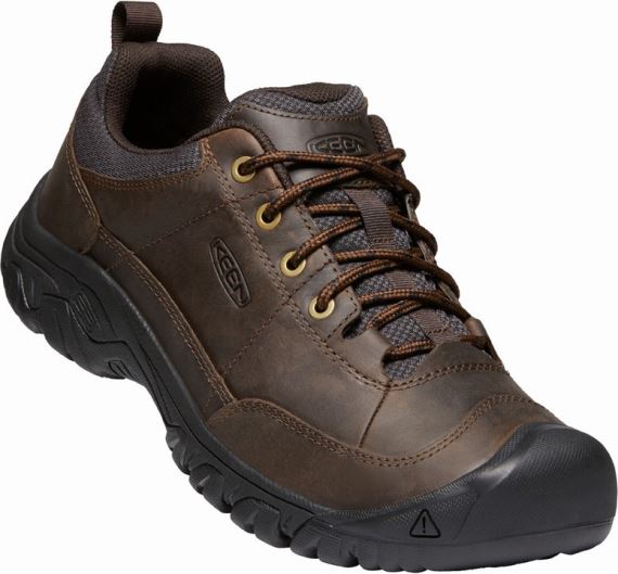 Pánské boty Keen Targhee III Oxford M dark earth/mulch