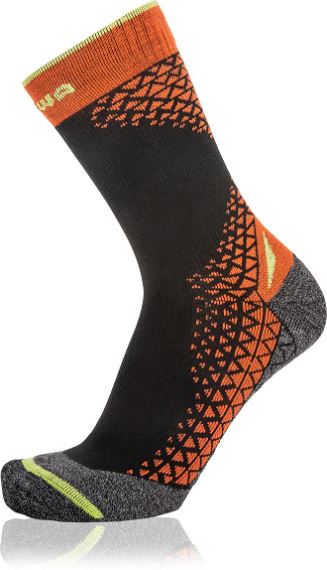 Ponožky Lowa Performance Mid black/orange