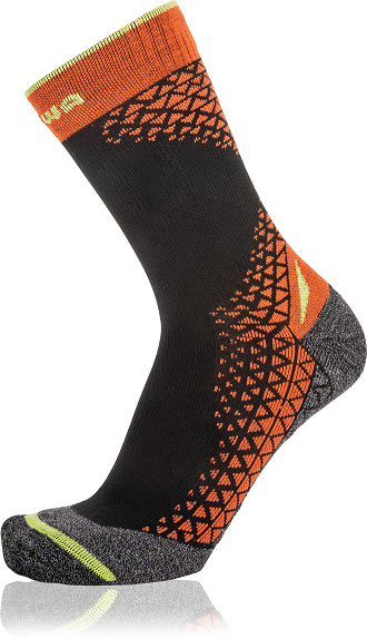 Ponožky Lowa Performance Mid black/orange 39-40