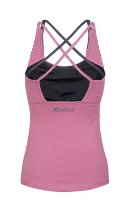 Dámské sportovní tílko Rafiki Suesca CTN rose wine (1)
