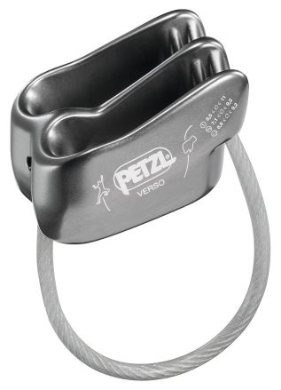 Brzda PETZL Verso šedá
