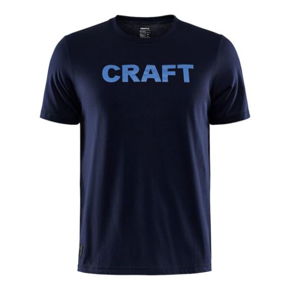 Pánské triko s krátkým rukávem CRAFT CORE SS tmavě modrá