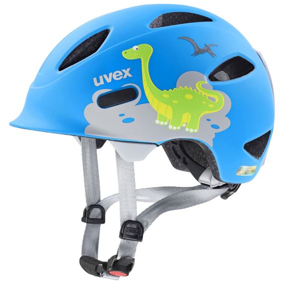 Dětská cyklistická helma Uvex OYO STYLE, Dino Blue Mat