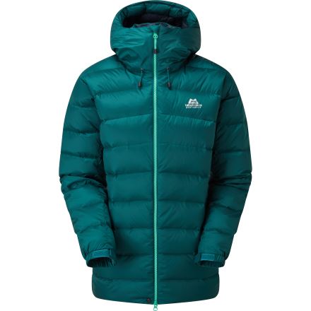 Dámská péřová bunda MOUNTAIN EQUIPMENT W's Senja Jacket Deep Teal