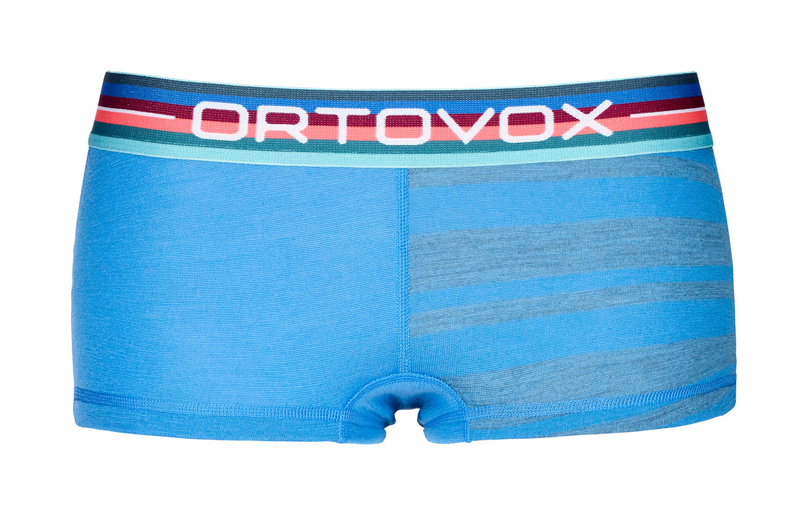 Dámské funkční kalhotky ORTOVOX 185 Rock'n'Wool Hot Pants Sky blue XS