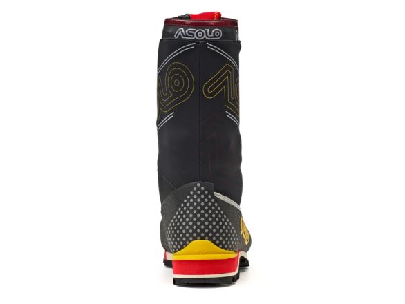 Kotníková obuv Asolo Eiger XT EVO GV black/red/a392 (5)