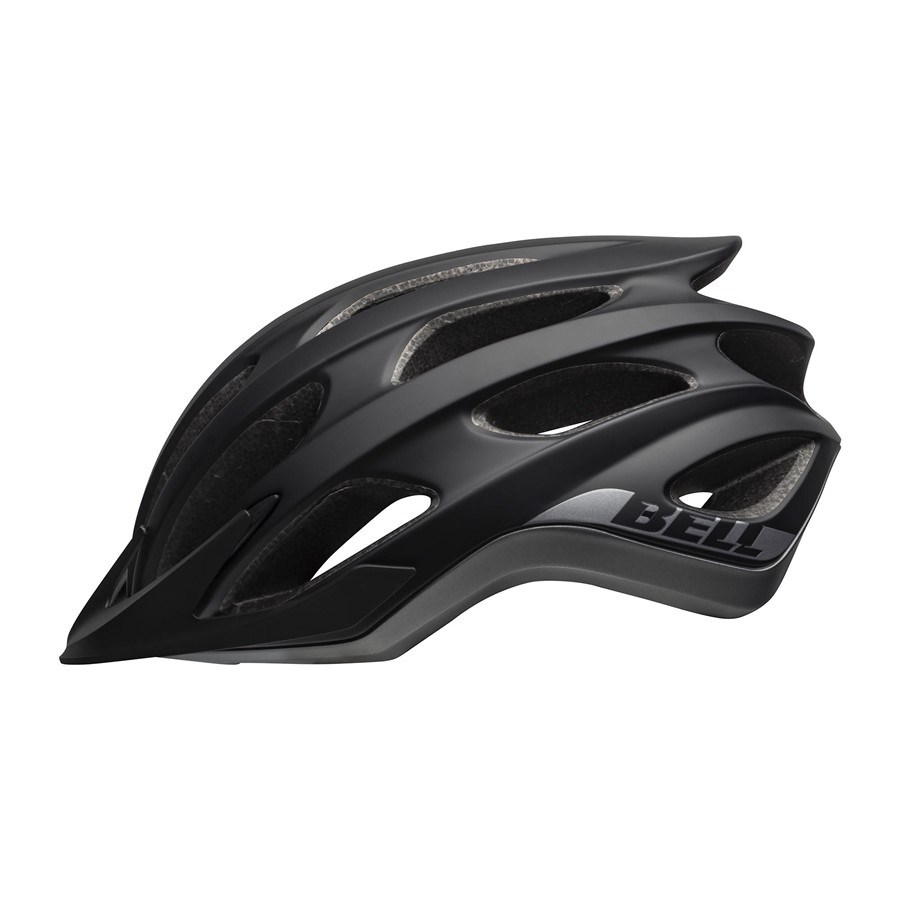 Cyklistická helma BELL Drifter mat/glos black/ gray M (55-59 cm)