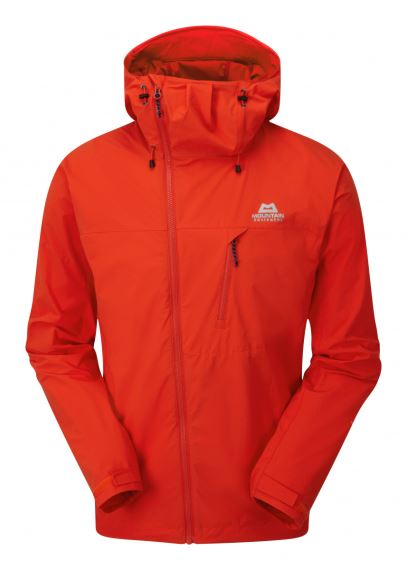 Pánská softshell bunda Mountain Equipment Squall Hooded Jacket cardinal orange