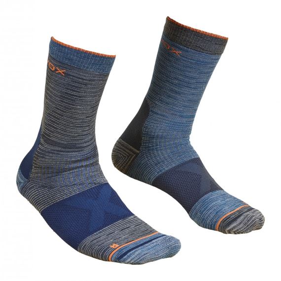 Ponožky Ortovox Alpinist Mid Socks dark grey