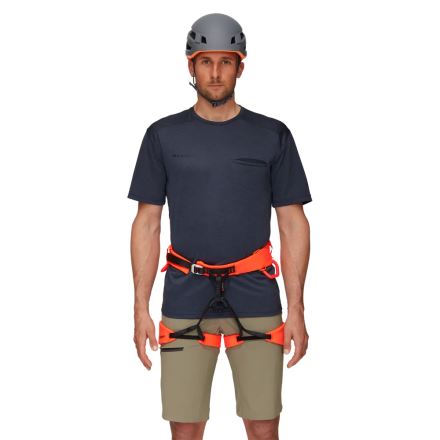 Sedací úvazek Mammut Sender safety orange (2)