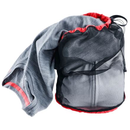 Úložný vak Deuter Mesh Sack 5 l cherry-black (1)