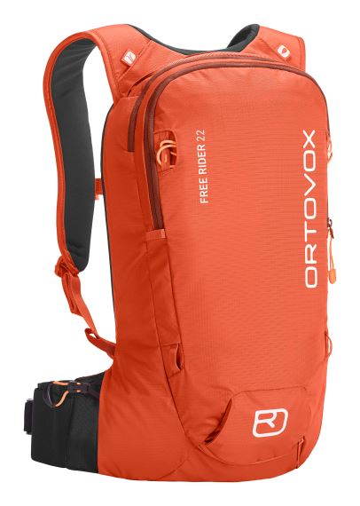 Lyžařský batoh ORTOVOX Free Rider 22L Desert orange