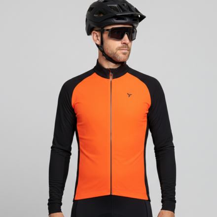 Pánský dres Silvini MD2625 Saisero ruby-black (1)